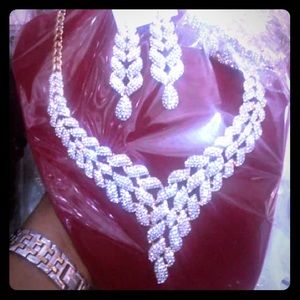 divineity Jewelry - Necklace and earrings divineity Jewelry - Necklace and earrings